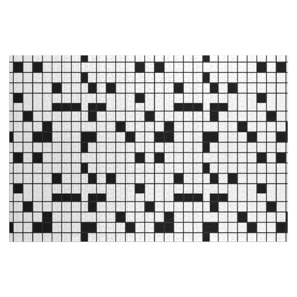 

Crossword Puzzle Jigsaw Puzzle Custom Wooden Name Wooden Jigsaws For Adults Customizable Gift Puzzle