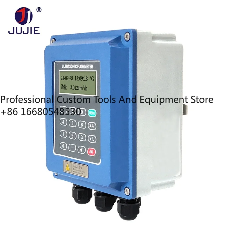 L3wDigital Ultrasonic Flow Meter Handheld Ultrasonic Flowmeter  Fuel Unloading Flow Meter