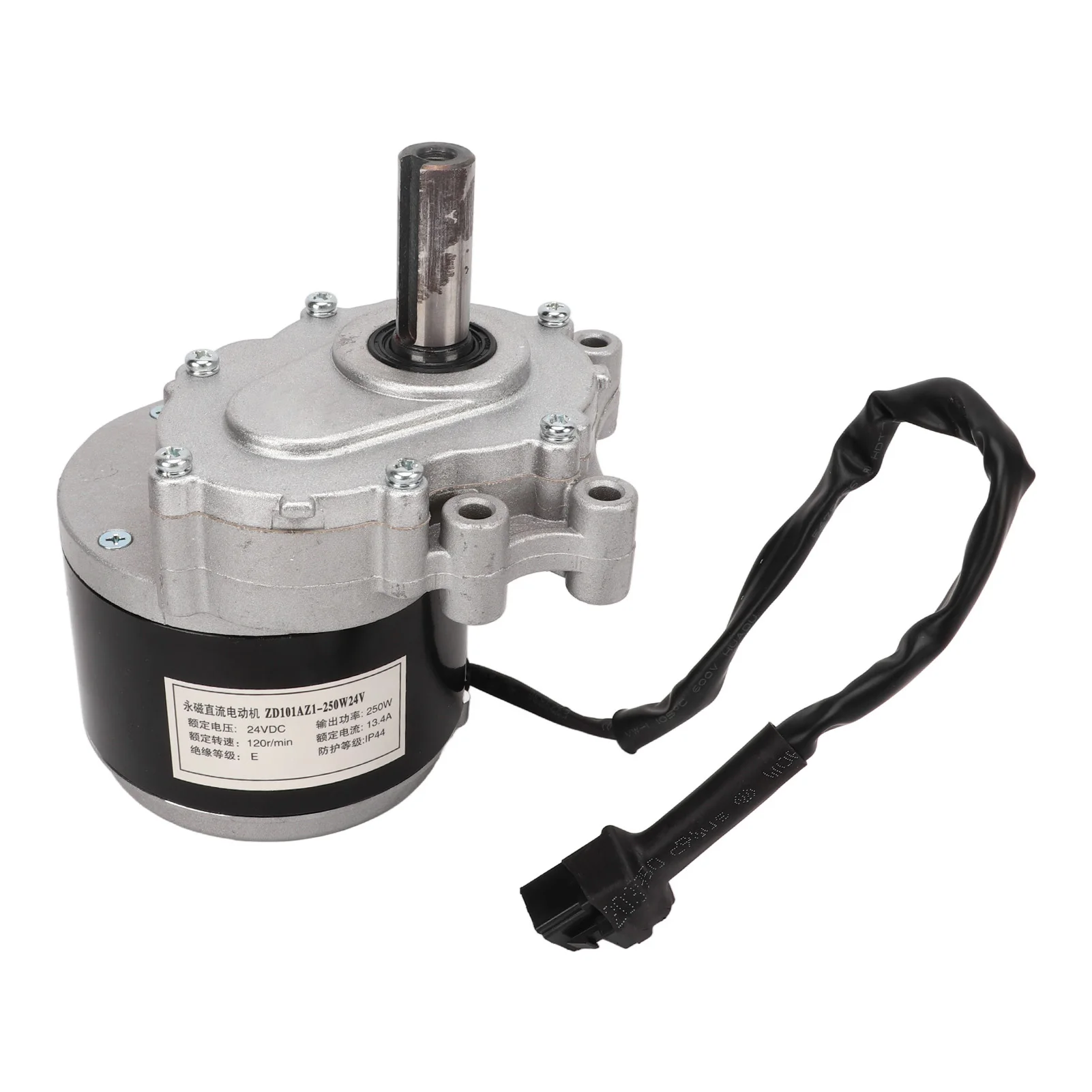 

250 Вт 24 В двигатель для инвалидной коляски постоянного тока с матовым двигателем для инвалидной коляски с высоким кружением для электрической инвалидной коляски