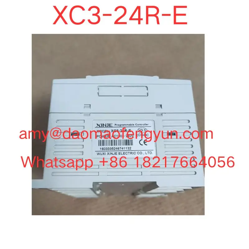 Módulo PLC XC3-24R-E usado probado ok envío rápido