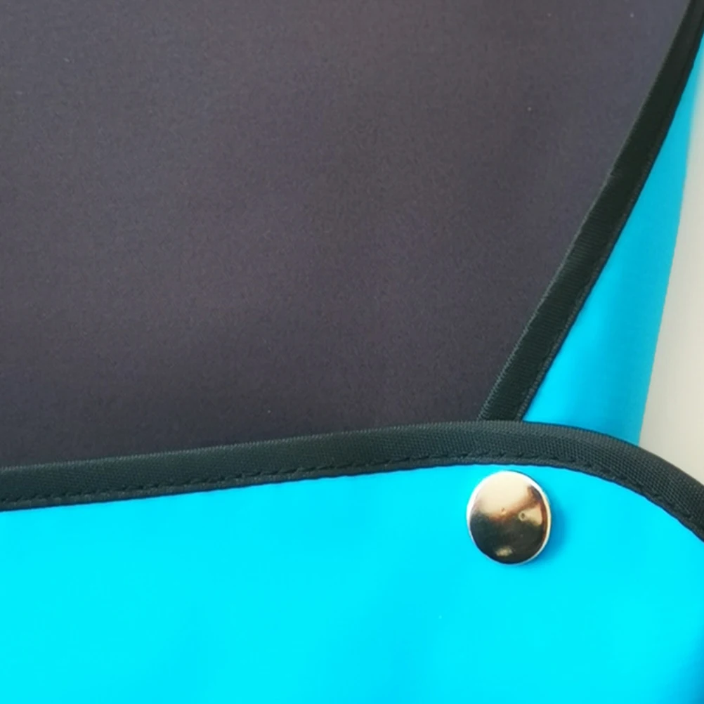 

Waterproof Adult Bib Large Size Soft Durable Skin-Friendly Washable Mealtime Protection For Elderly Patient Care Nursing Home