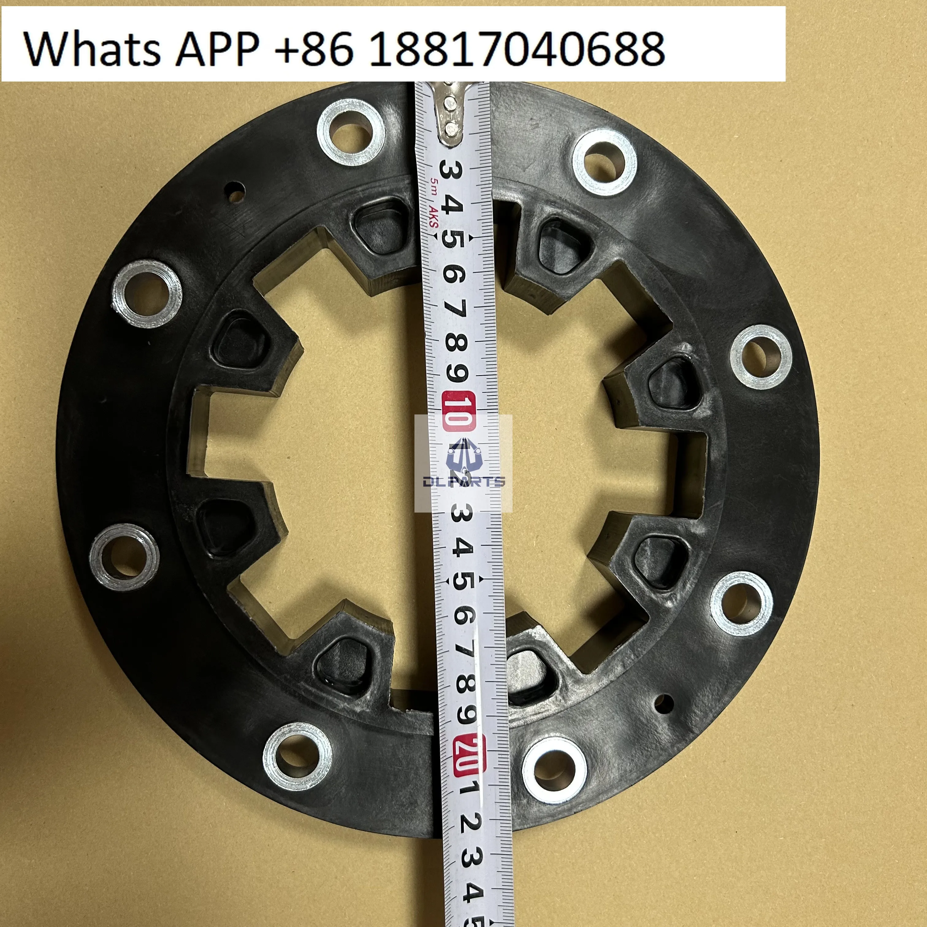 K-150-230 Coupling Connecting Plate Connecting Glue Suitable for Excavator Drilling Rig Bulldozer