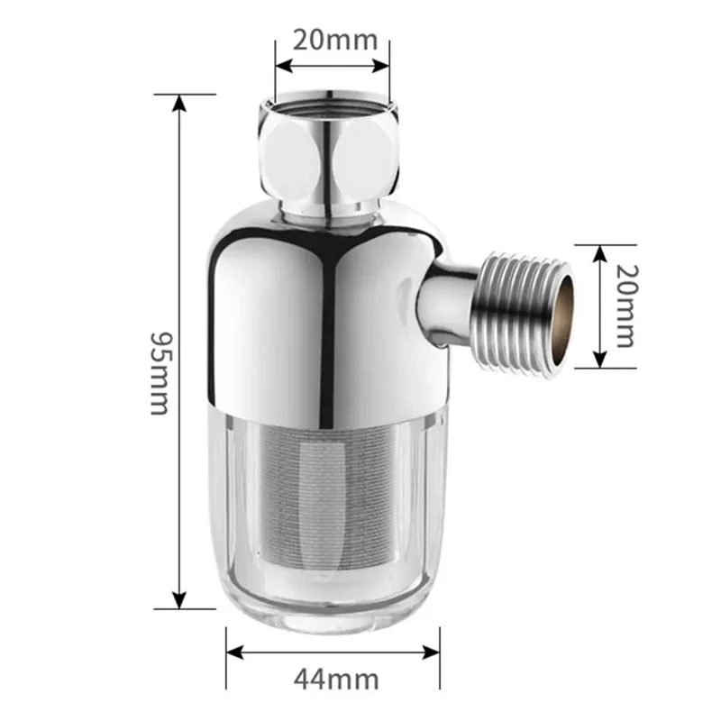 A94E-المنزلية الفولاذ المقاوم للصدأ تنقية الشرب المباشر الحنفية نظيفة الشرب تنقية تصفية المياه سخان غسالة دورا