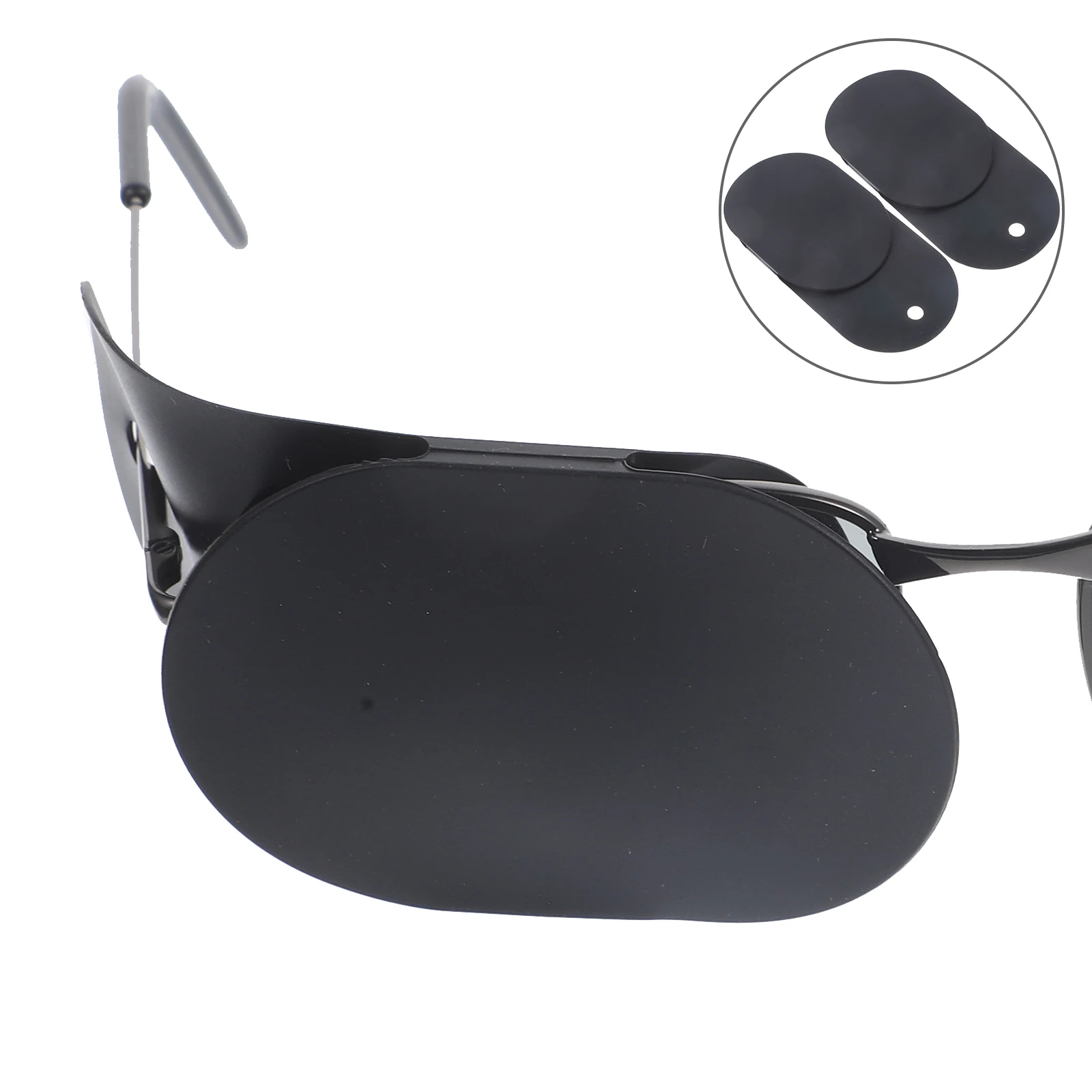 

2Pcs Adjustable Silicone Eye Patches Kids Glasses Amblyopia Treatment Accessories
