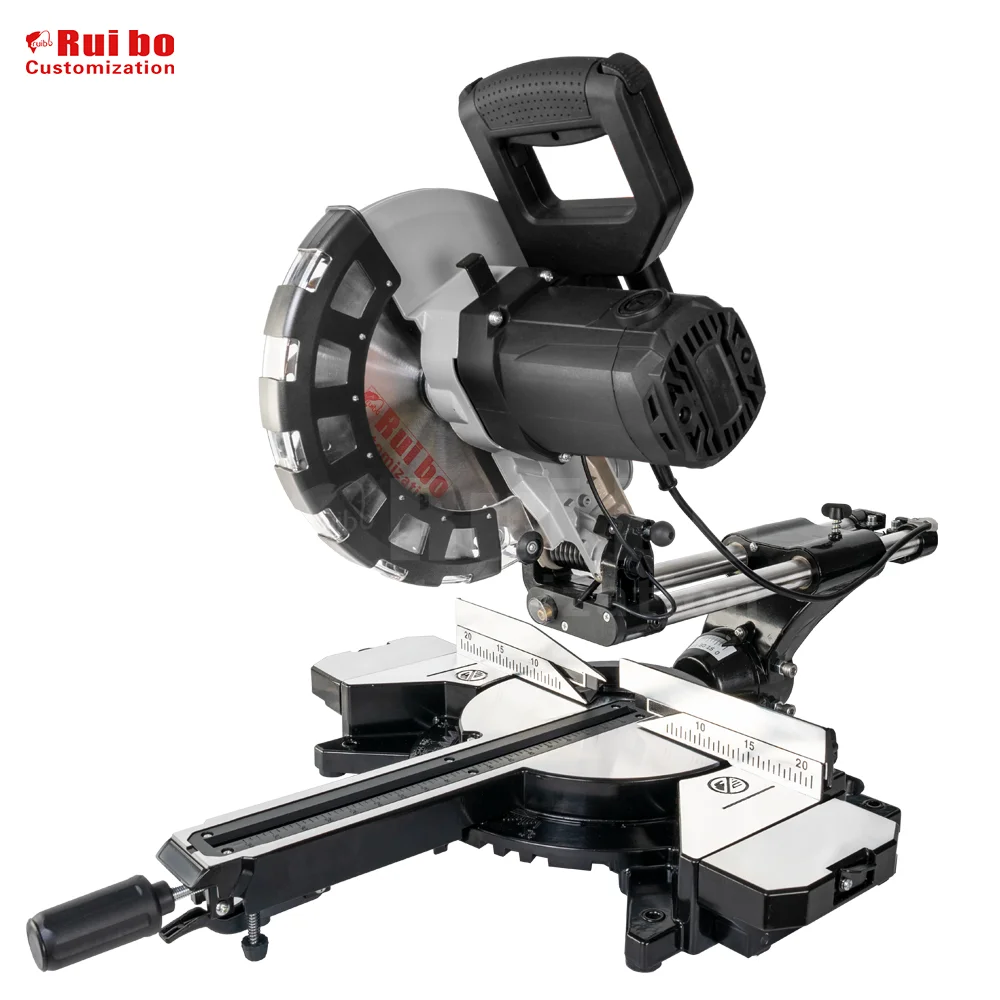 2000w Electric Saw Multi-angle Bevel Wood Cutter Miter  for 