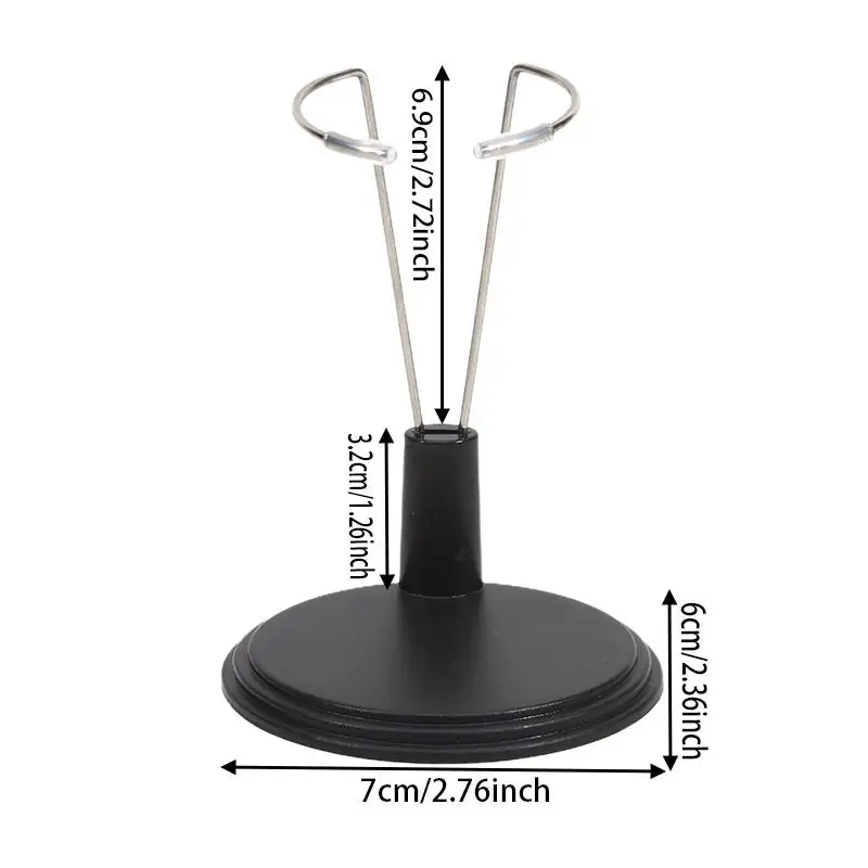 3/6PCS Doll Upright Display Stand Plush Bracket Doll Handheld Support Rack Photo Multi Functional Ornament Supplies