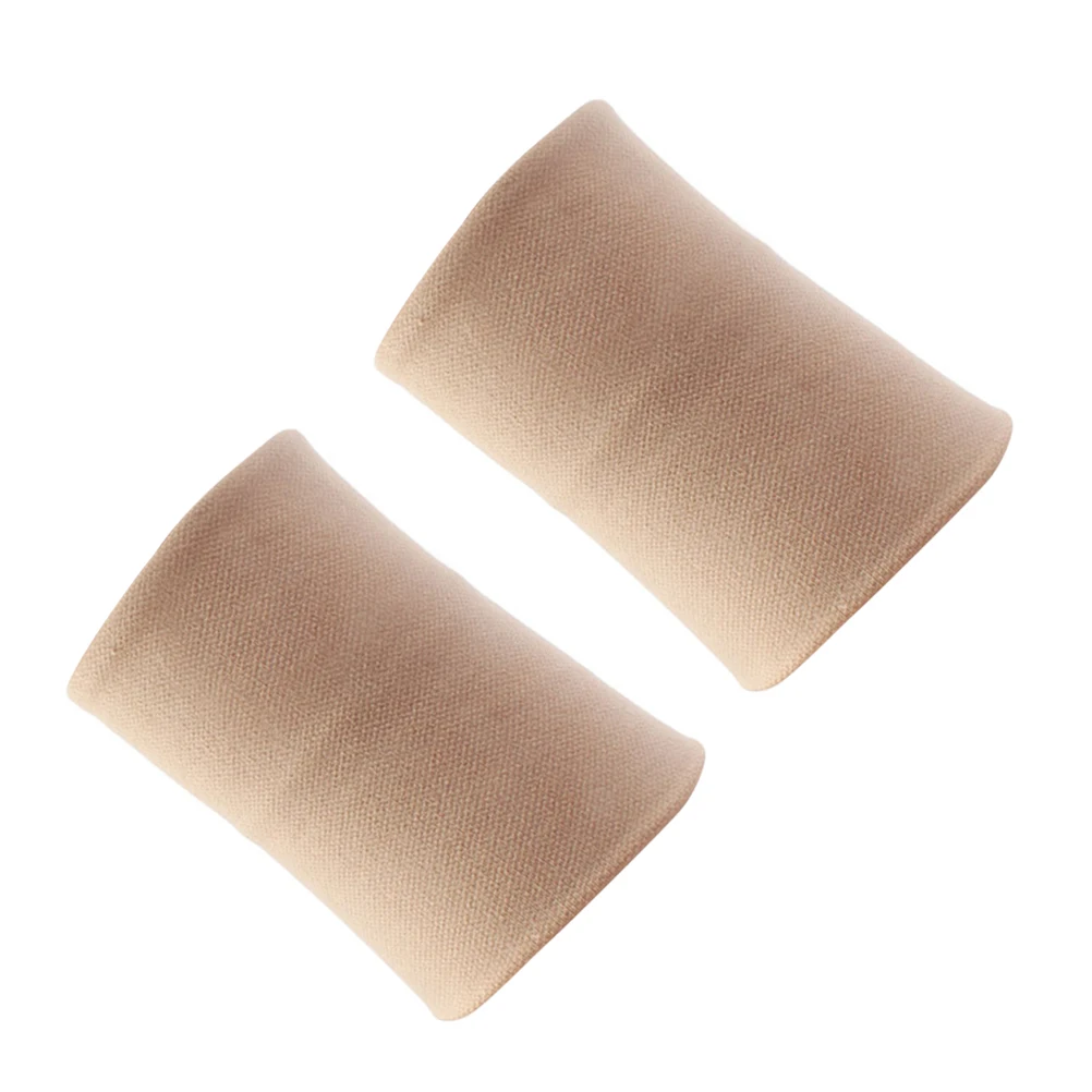 

2pcs Medical Wrist Bracer Breathable Support Brace Injury Protector Wrist Wrap For Sports Golf Yoga Lightweight Elastic Beige
