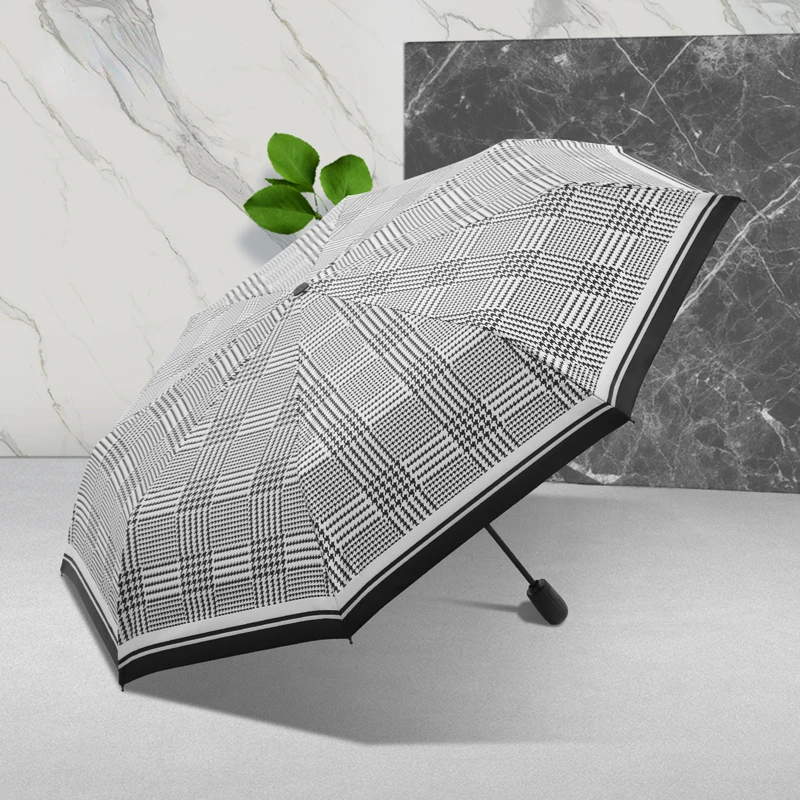 

One Piece Folding Umbrella Uv Sunscreen Parasol Semi Automatic Portable Umbrella Parasol Automatic Shade Umbrellas Academy