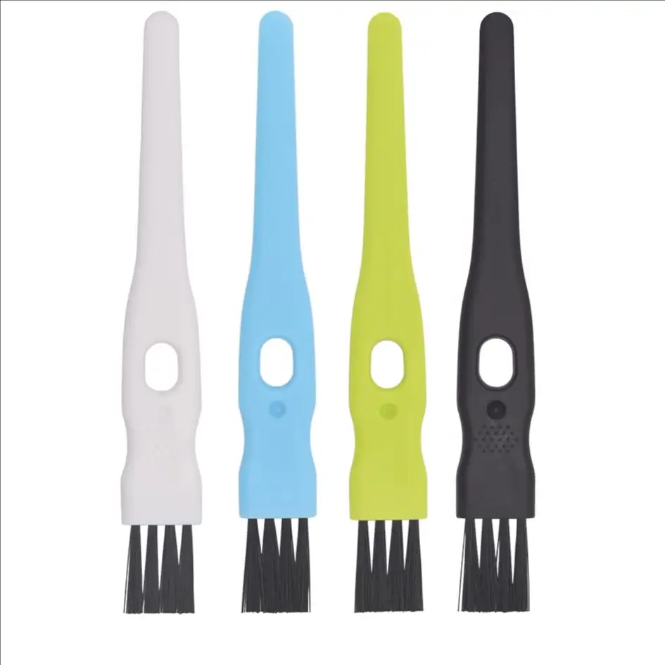 

Оптовая продажа, нейлоновые щетки для чистки, пластиковая маленькая щетка для клавиатуры, процессора, бытовая очистка от пыли, красочная расческа для удаления пыли
