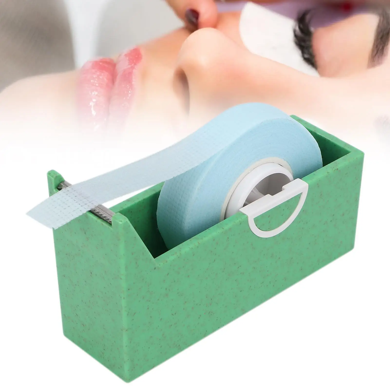 Portable Eyelash Tape Dispenser for Makeup - Essential Tool for women & Girls