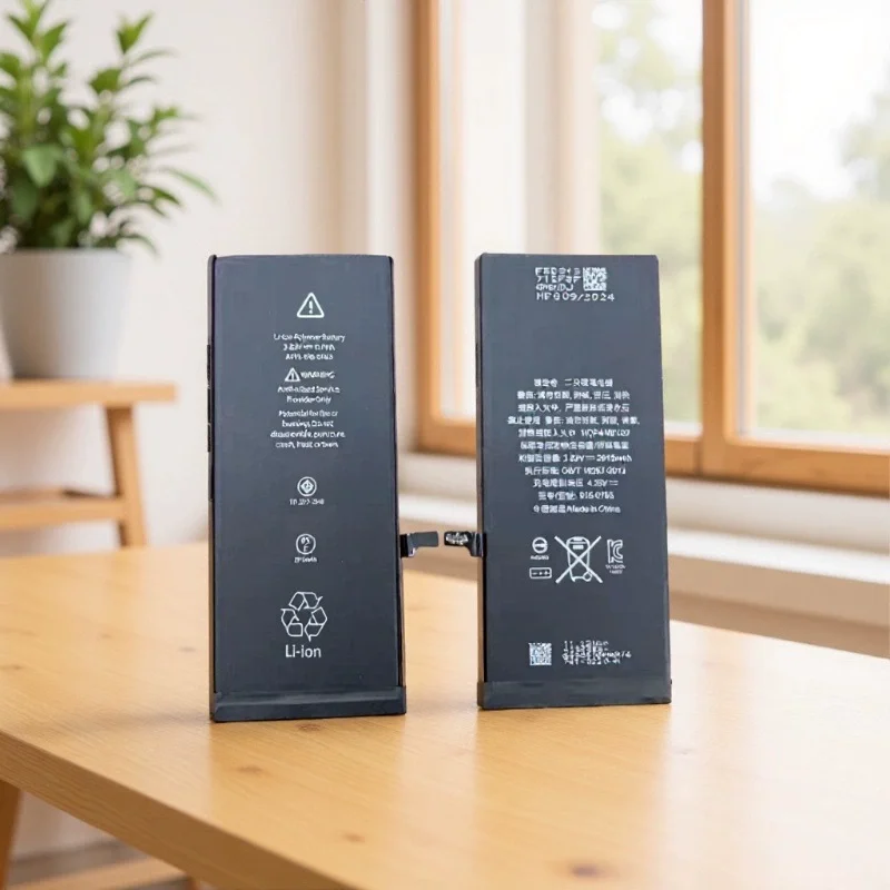 High Capacity Mobile Phone Battery For iPhone 4G 4S 5G 5S 5SE 6G 6S 6SP 7G 7P 8G 8P SE2 Mobile Phone Pack New 0 Cycle Seal