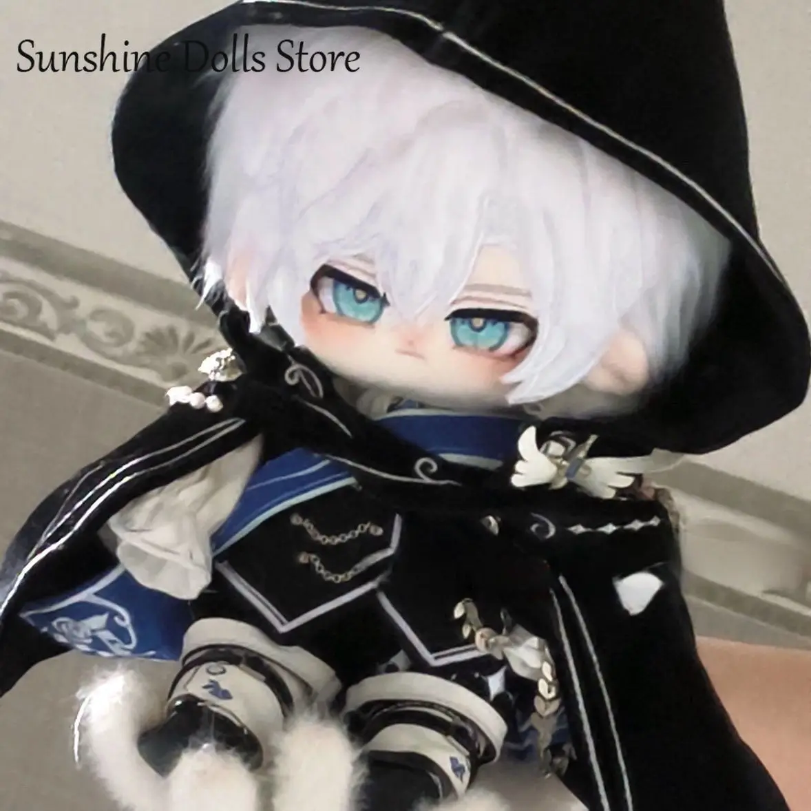 

Honkai：Star Rail Phainon Anime Plush Doll Body Dress Up Clothes Outfit Clothes Plushies Stuffed Toys Figures Xmas Gift 20cm