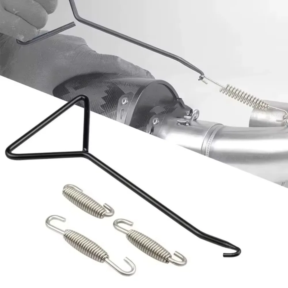 T-shaped Hook Spring Disassembly and Pulling Tool, Side Bracket Spring Installation, Ultra Long Handle Professional