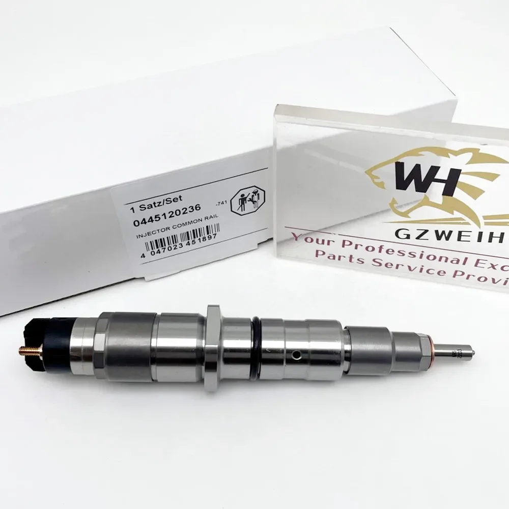 

Форсунки 0445120236 6745-11-3102 6745-11-3100 для топливной форсунки komatsu