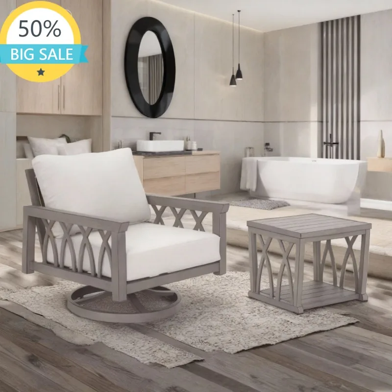 أثاث الفناء في الهواء الطلق مجموعة طاولة وكرسي أثاث الحدائق مجموعات الأرائك شرفة الأثاث حديقة منطقة الجلوس صالة المعيشة #1