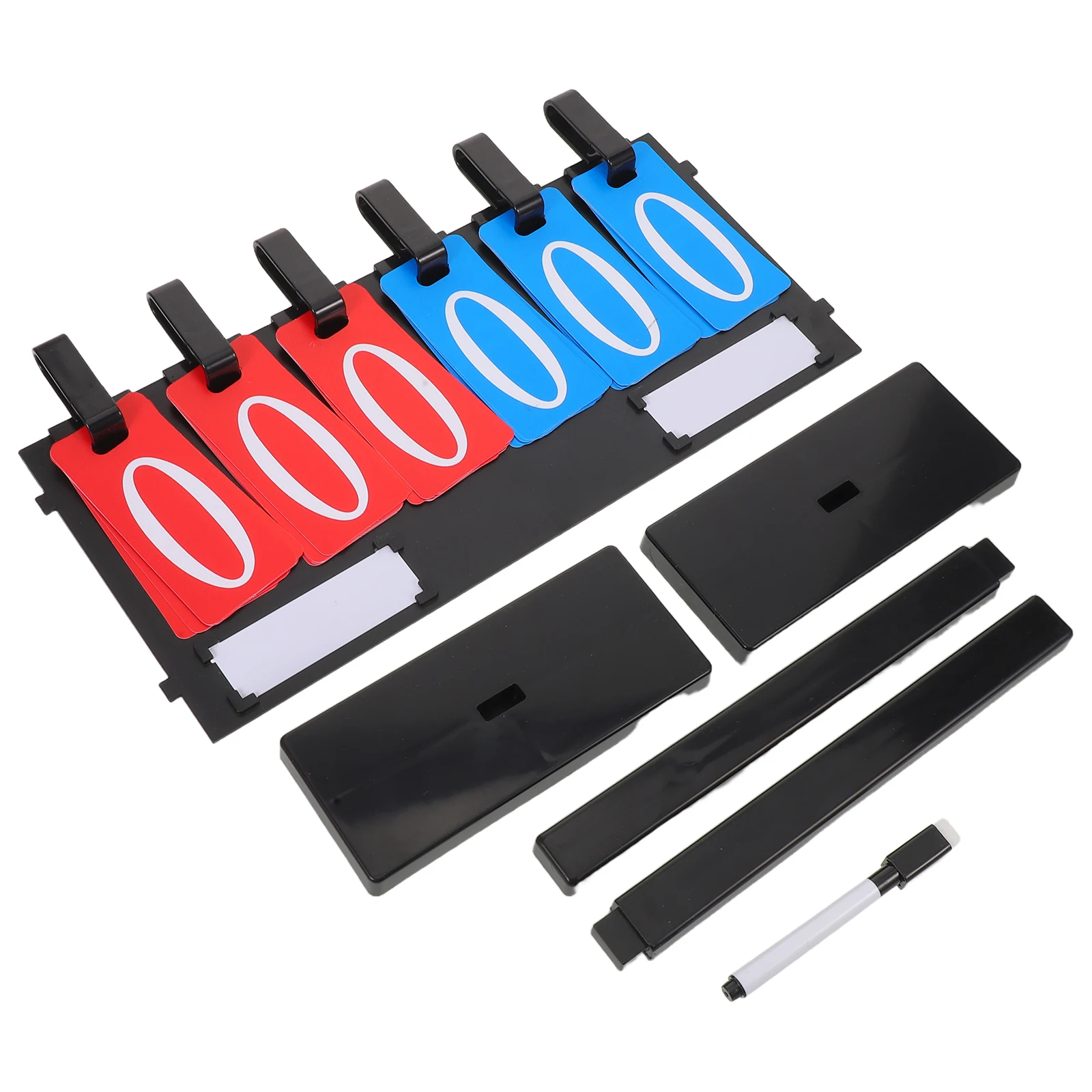 Табло Flipper с шестью цифровым дисплеем, многофункциональный счетчик, портативное настольное табло, Flipper Score Keeper для спорта с мячом