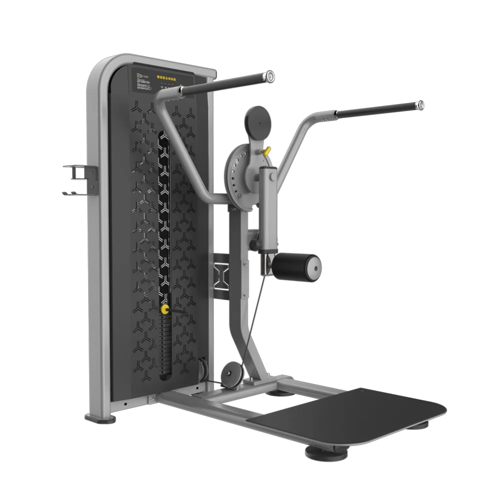 Pin Load Selection Gym Equipment Hip Thrust Machine Multi-functional Hip Trainer for Training NEWLY