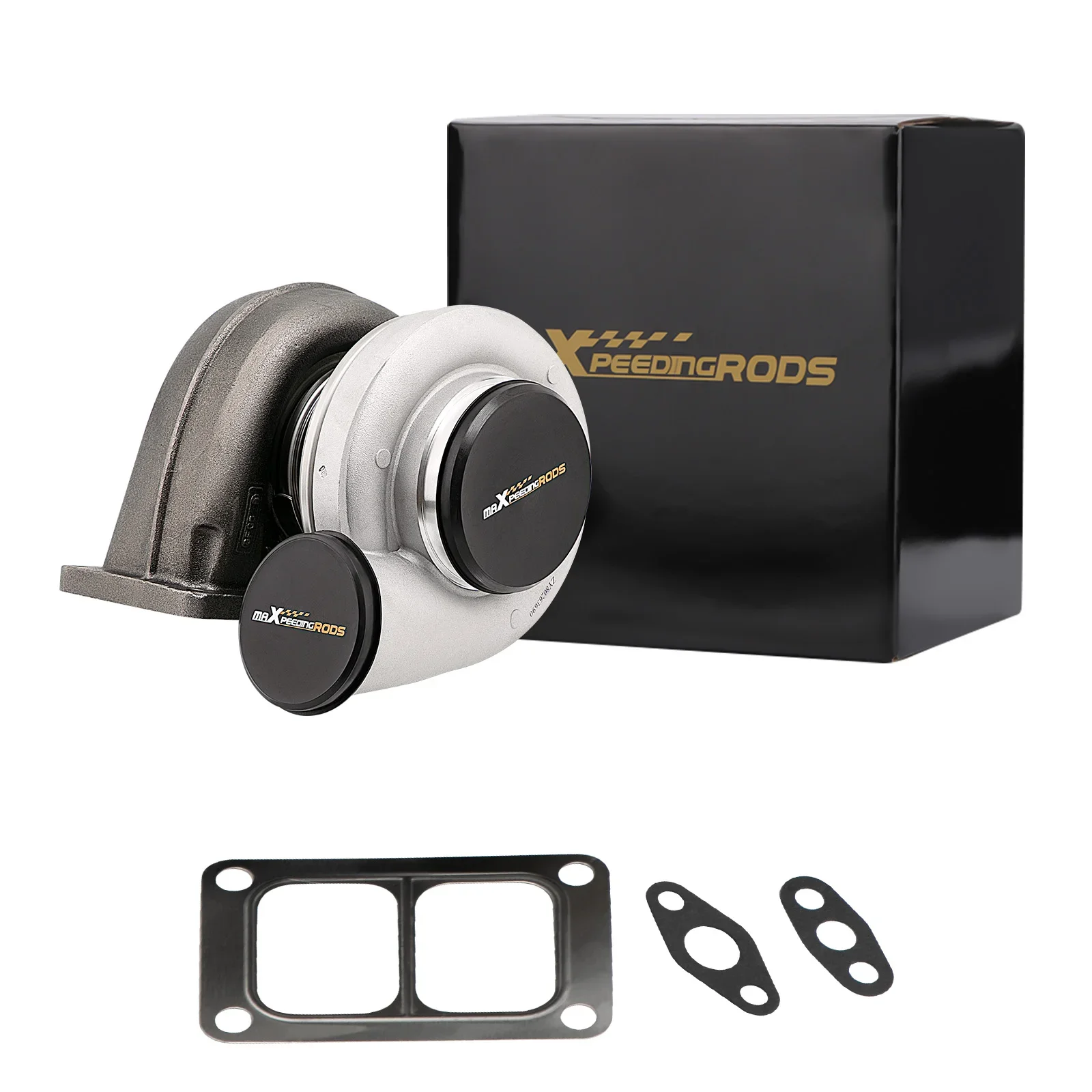 

T6 Turbocharger V-Band Twin Scroll Turbo 1.32 Turbine A/R for 4.0L-6.0L Engine S400SX4
