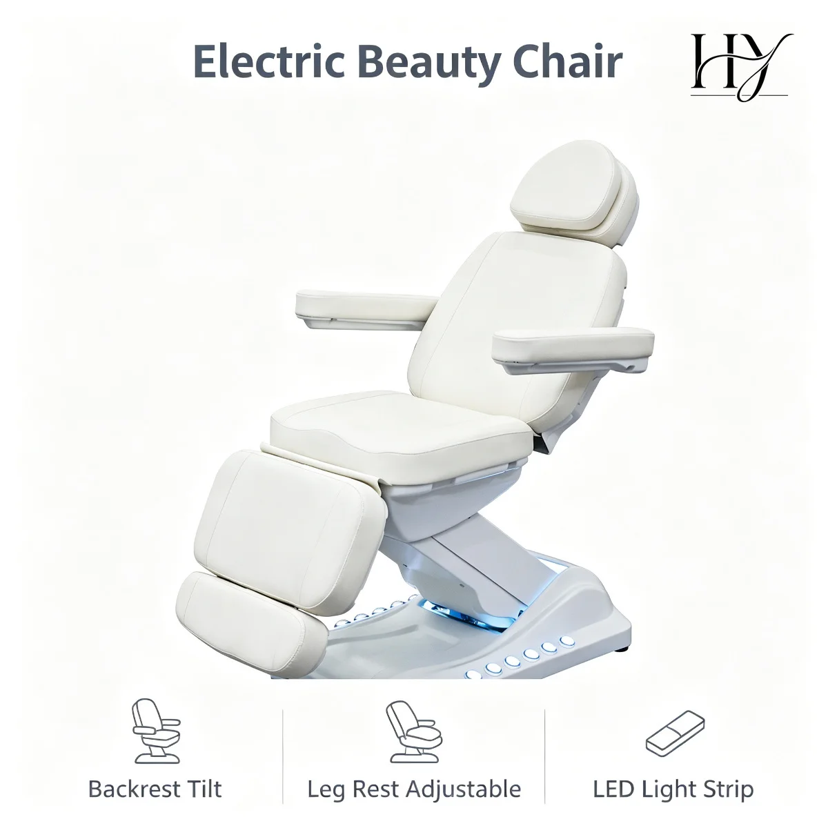 Electric Beauty Care Bed Facial Hydrotherapy Chair Hair Transplant Chairs Medical Beds Massage Table SPA Furniture 2