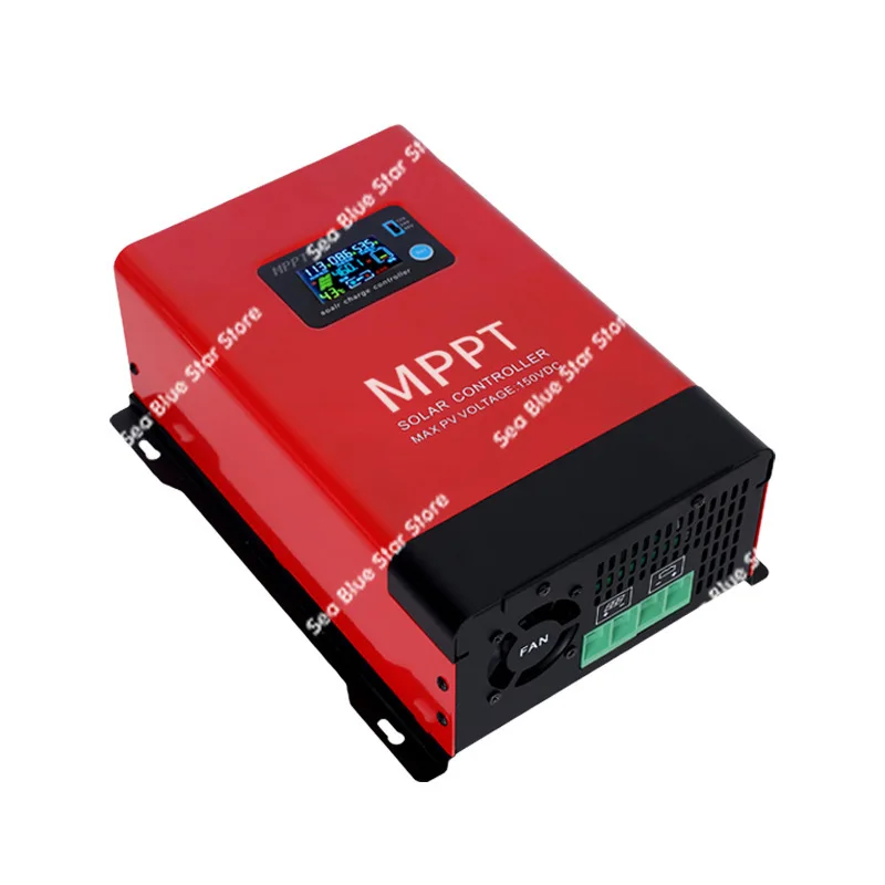 MPPT Solar Controller 12V24V48V Lithium Storage Battery Universal 12.5A-100A Photovoltaic Charger