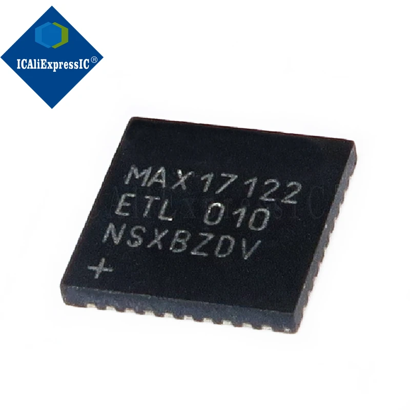 

5piece MAX17122ETL MAX17122ETL 17122ETL QFN-40