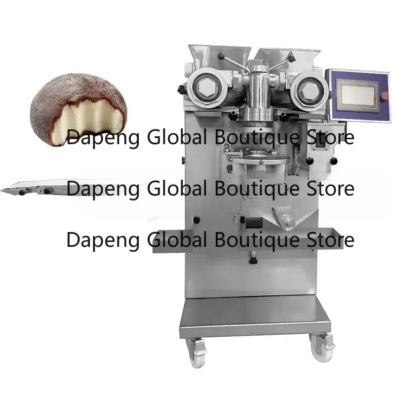Automatic Stuffed Meat Ball Forming Equipment Industrial Minced Meat Snack Molding Processing Machine