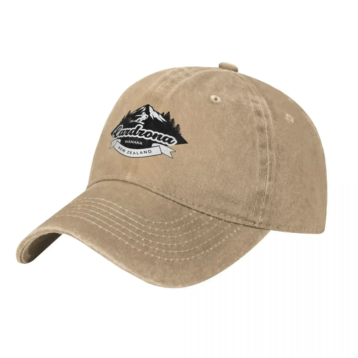 Cardrona, Wanaka, New Zealand Baseball Cap Thermal Visor Trucker Cap beach hat Men's Caps Women's