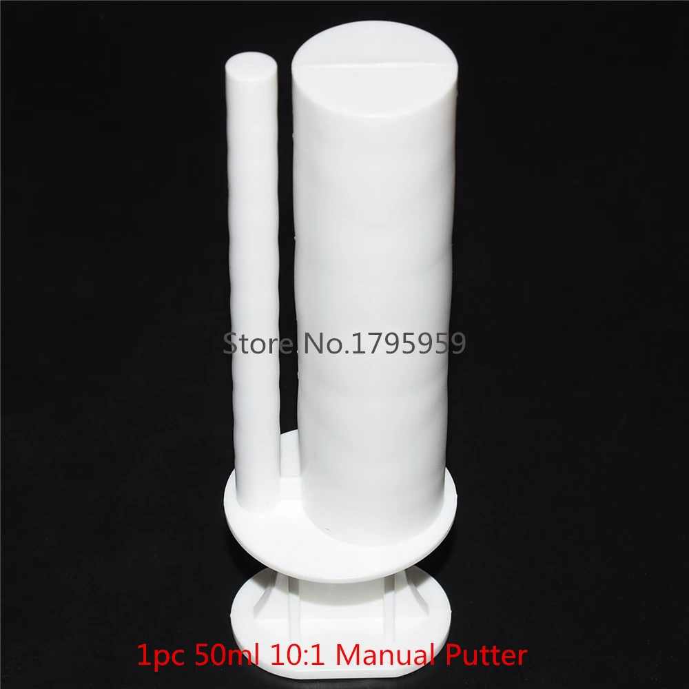 50ml Caulking Gun Hand Putter Mixed 10:1 1:1 1:2 AB Epoxy Glue Gun Applicator Glue Adhensive Cartridge Gun Glue Dispenser Putter