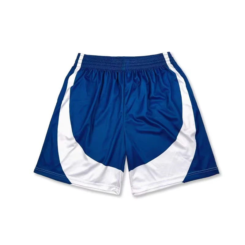 Summer Fashion Men Sports Fitness Basketball Shorts Breathable Quick Drying Loose Shorts 3D Printed Quick Drying Beach Shorts
