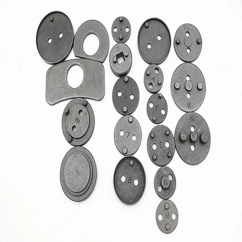 21PCS brake pad disassembly and replacement tools, car brake pad repair and disassembly kit, brake cylinder return tool