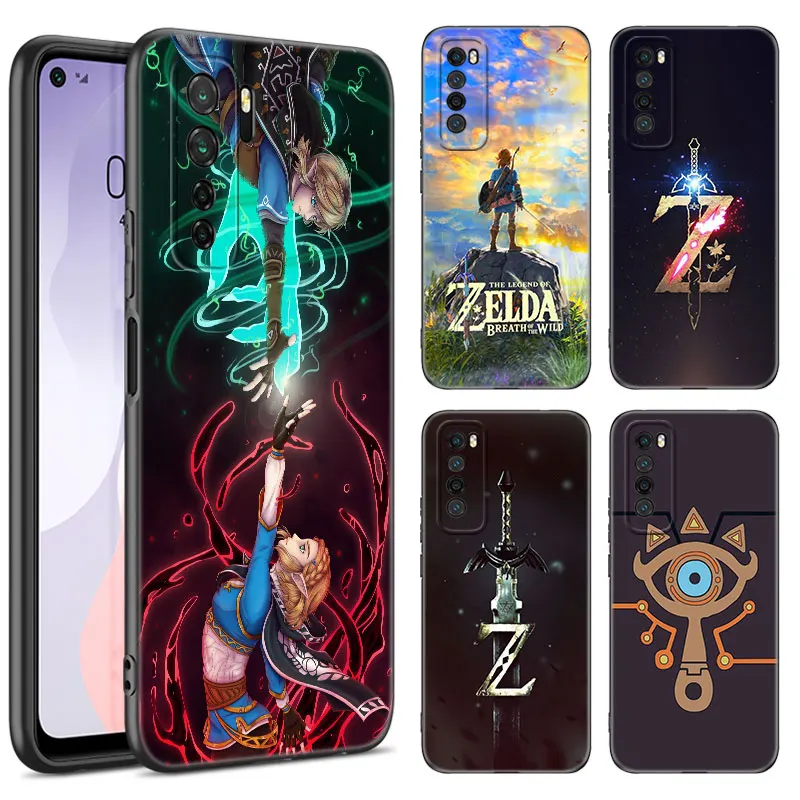 Game The L-Legend of Z-Zelda Phone Case For Huawei Nova 11 12 Ultra 9 10 SE Pro 11E 11i 12i Y70 Plus Y60 Y61 Y71 Y72 Y90 Y91