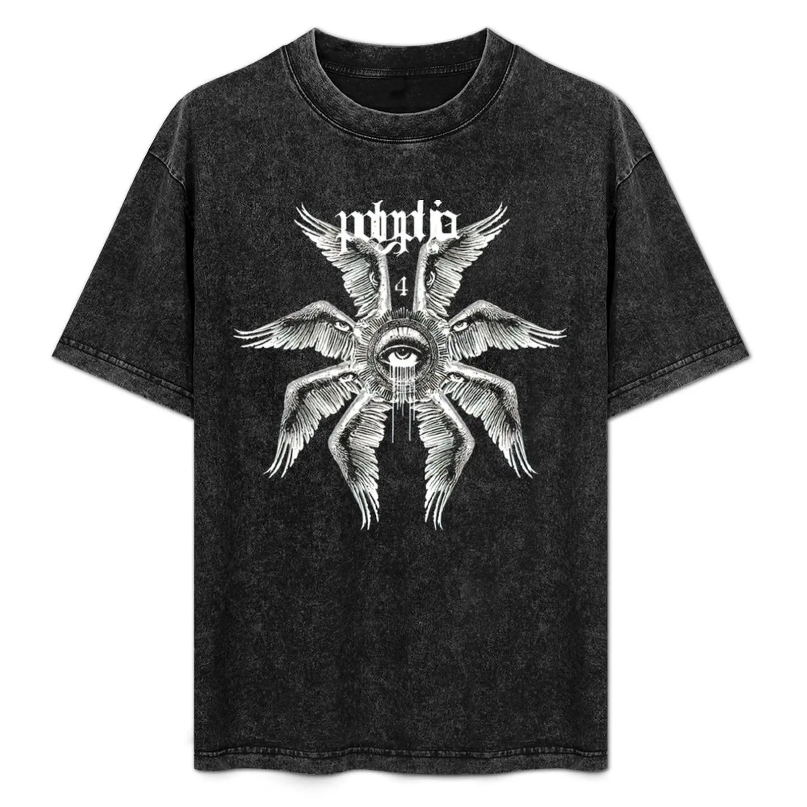 Polyphia Merch T-Shirt All Match Basic Short Sleeve Top