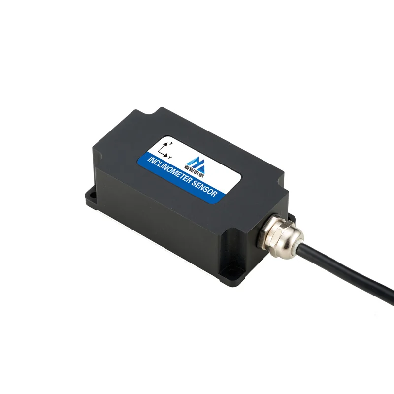 Analog current Output mode 4~20mA, 0~20mA, (0~24mA optional), RS232 and RS485 available 1-axis tilt module