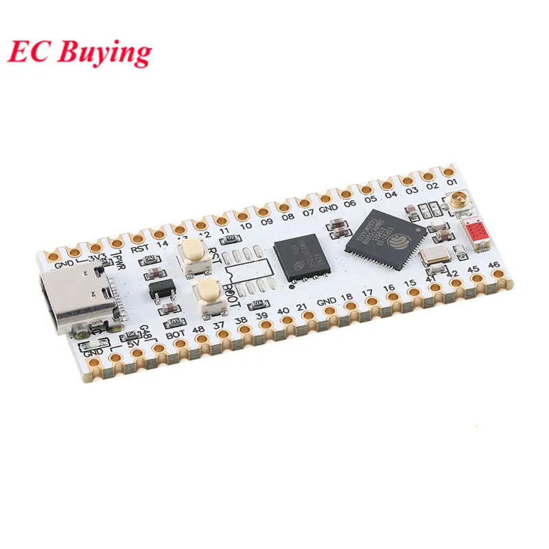 5pcs/lot ESP32-S3-N16R8 ESP32 ESP32S3 N16R8 NANO Ble Bluetooth-Compatible WiFi Wireless Core Development Board Module