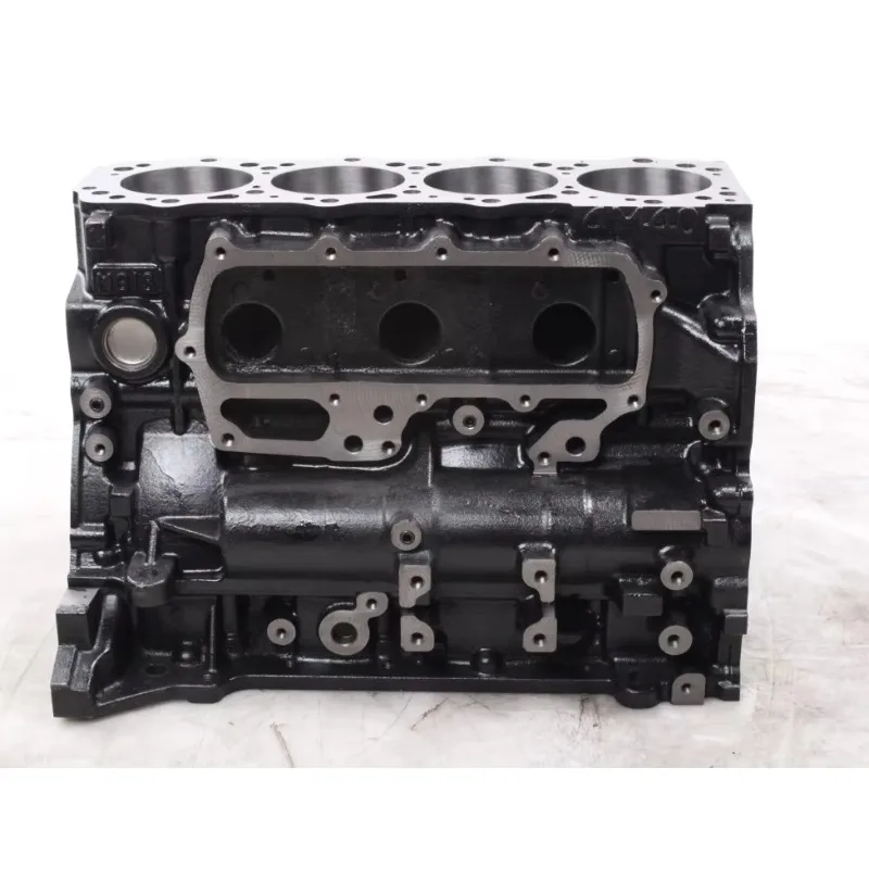 Durability Price Cylinder Body Competitiveness Delivery Speed Excavator Spare Parts Cylinder Body for 4M40
