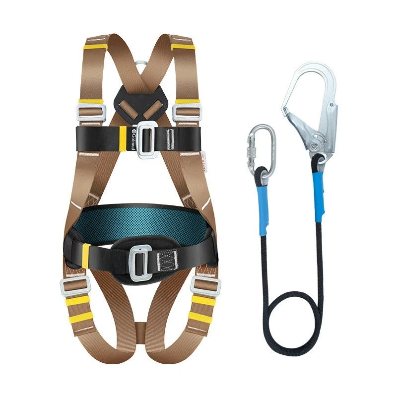 

Full body five-point seat belt, anti-fall safety rope for outdoor aerial work