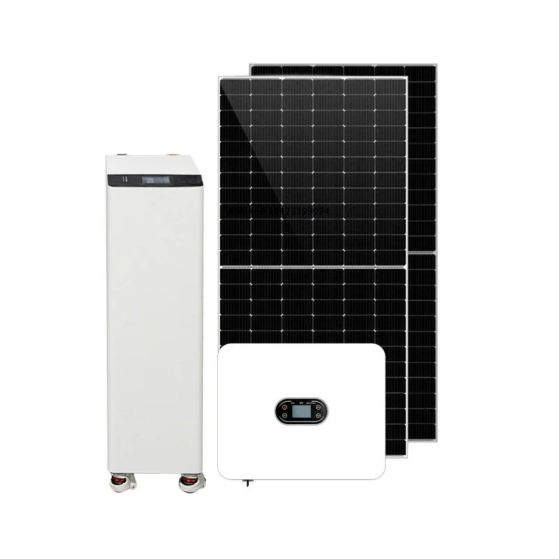 Cross-border Dedicated Monocrystalline Silicon Solar Power Generation System 10KW for Forest Farm Island Off-Grid UPS