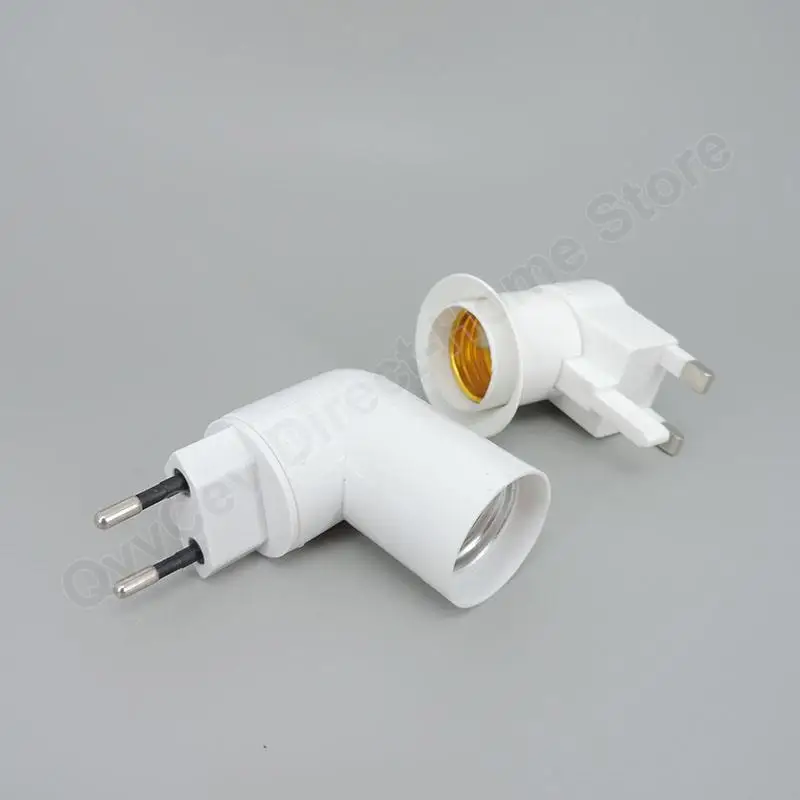 US EU UK toE27 power supply LED bulb lamp Holder Base Socket Plug Screw Light Adapter Converter electric connector