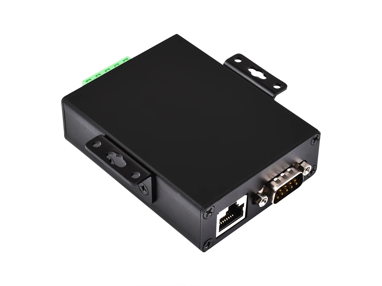 Porta de rede PoE Modbus MQTT Gateway, servidor serial industrial, RS232, RS485 para WiFi e Ethernet