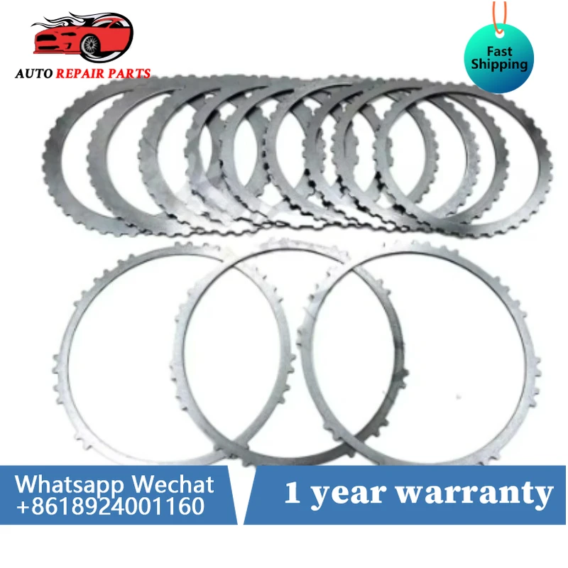 New  Automatic Steel Plate Steel Discs TF71 TF72 TF73 TF71-SC TF72-SC TF73-SC for Peugeot Citroen BMW Suzuki Auto Parts