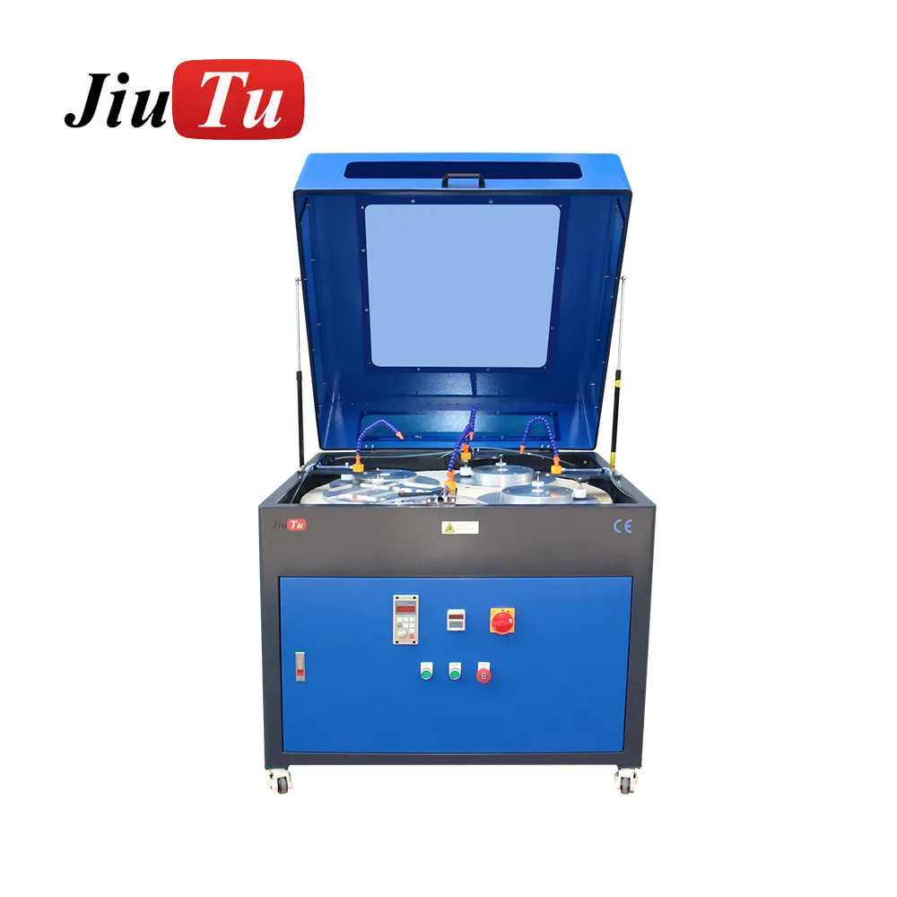 New Release Scratch Removal Grinding Machine 24 Slots Phones Tablet Watch Glass Repair Polish Machine