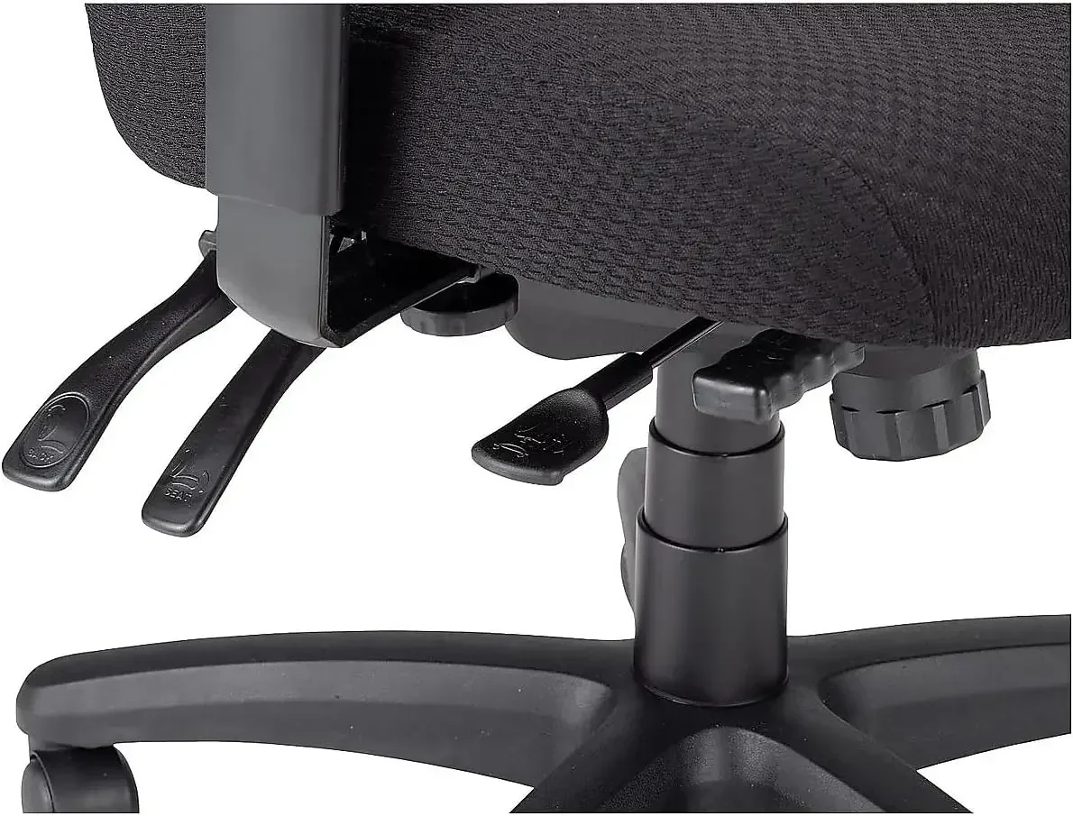 TP4000 stoffen bureaustoel, (TP4000)