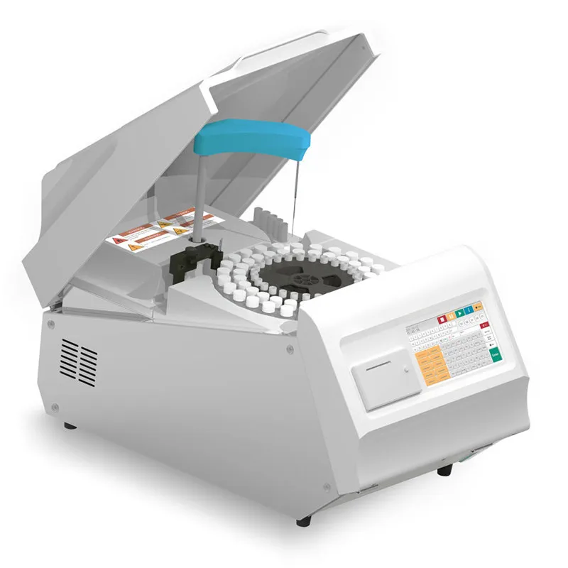 Clinical Analytical Instruments Poct Automatic Open Reagent System Biochemistry Analyzer PLS-MY-B011A