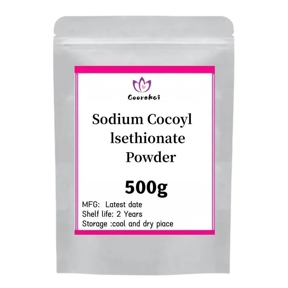 Hot Sell Sci Sodium Cocoyl Isethionate Powder Surfactant For Shampoo & Gel Cosmetic Material