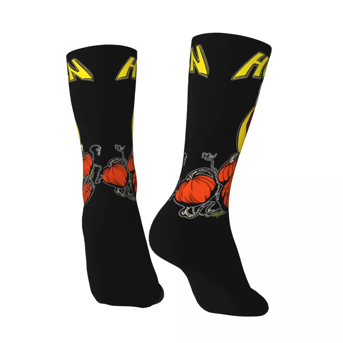 Helloween Band Is Back In Tour Socks Leisure Stockings Spring Non-Slip Men's Socks Quality Graphic Outdoor Socks