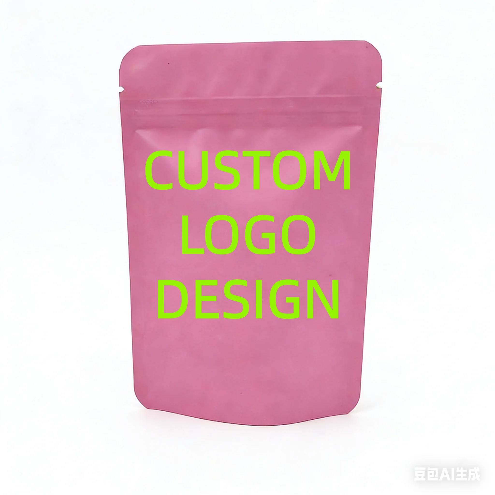 

100pcs Stand up Matte Aluminum Foil Ziplock Packaging Bags Coffee Chocolate Snack Tea Wedding X-mas Heat Sealing Gift Pouches