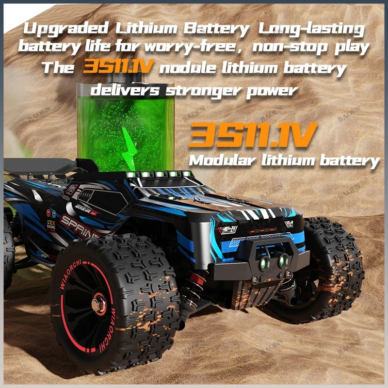9522PRO 85KM/H High Speed RC Car Brushless 4WD Off-Road Drift