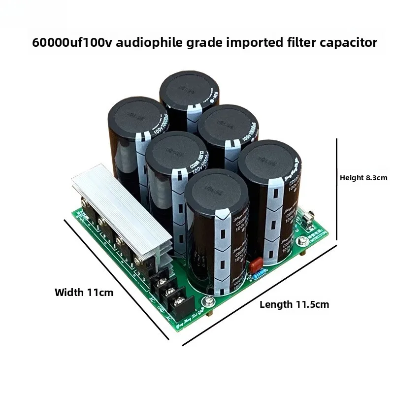 Eternal Sound Audiophile Amplifier Schottky Fast Rectifier Filter Power Board 160k V Imported Large Capacitor