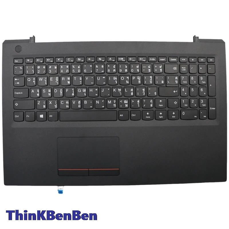 

TH Thai Keyboard Upper Case Palmrest Shell Cover For Lenovo V110 15 15AST 15IAP 15IKB 15ISK Laptop 5CB0L78372