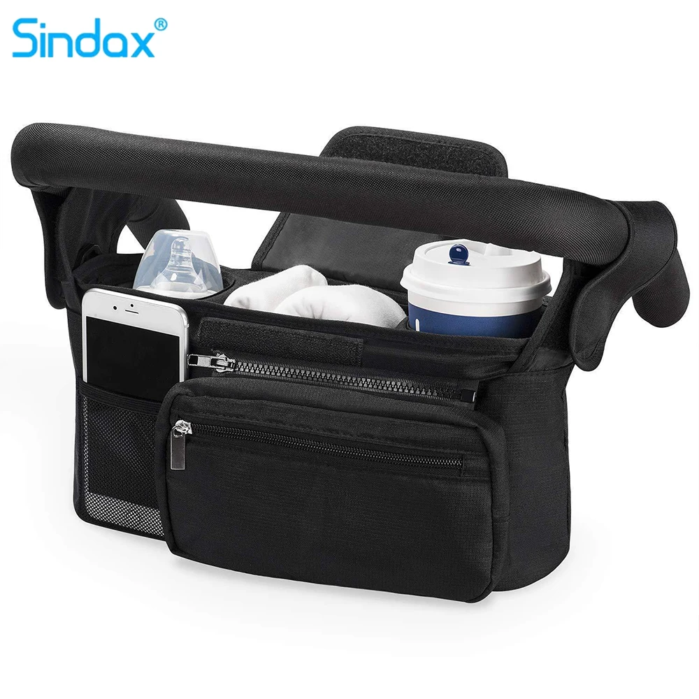 

Портативная сумка для хранения детской коляски, большая вместительная дорожная сумка для мамы, подвесная сумка для детской коляски, сумка для хранения бутылочек, сумка для мочи